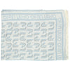 blauwe sjaal