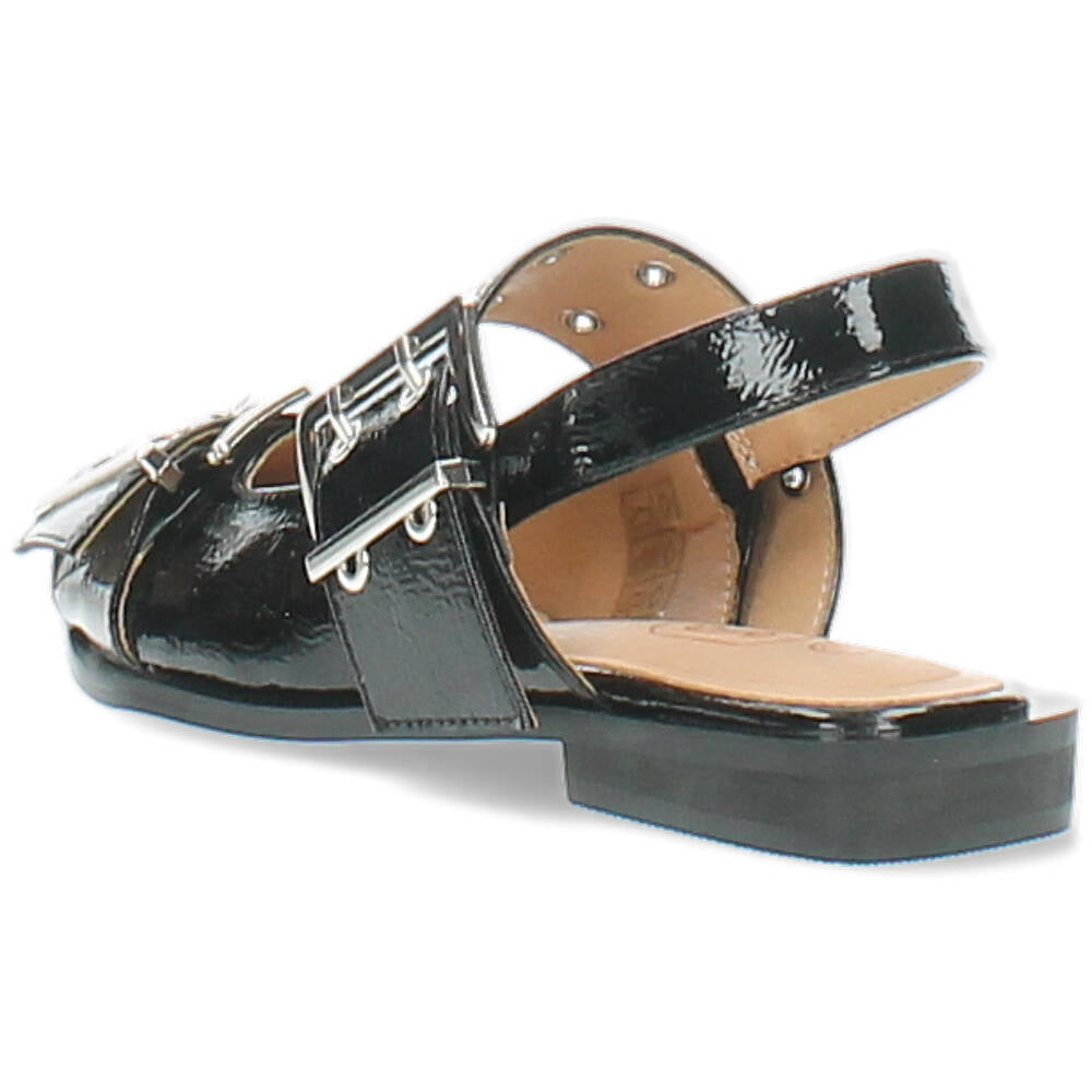 zwarte slingback