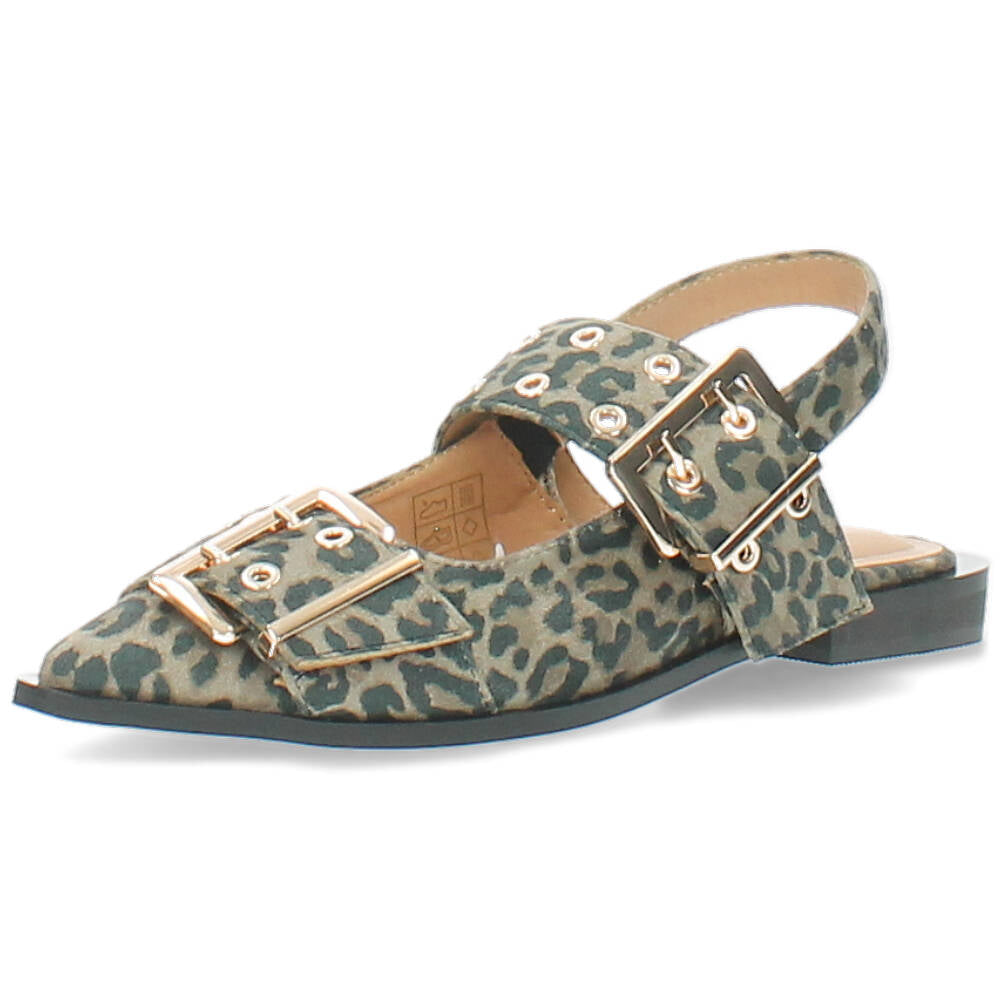 luipaarprint slingback
