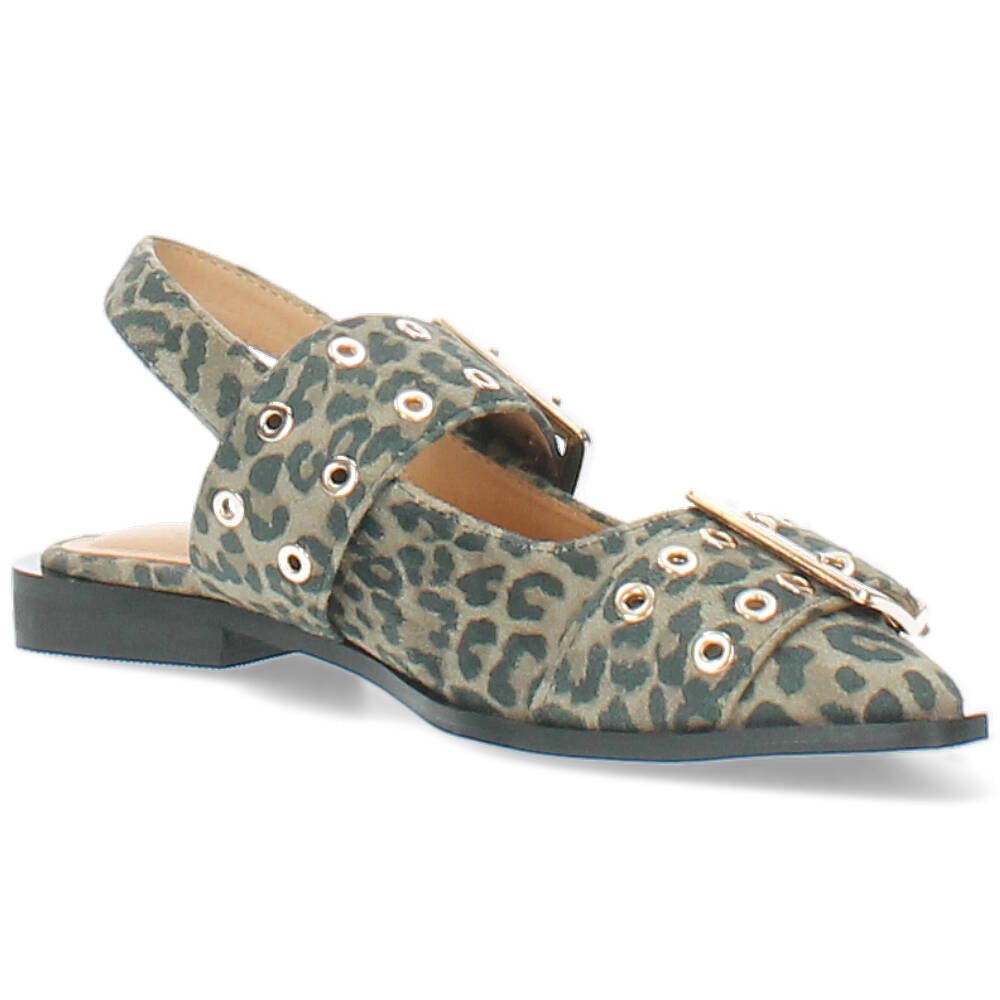 luipaarprint slingback
