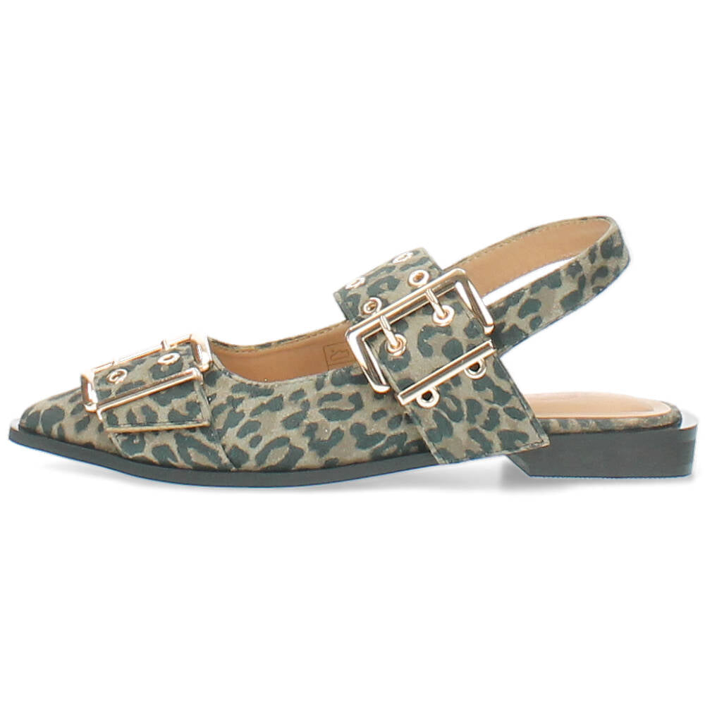 luipaarprint slingback
