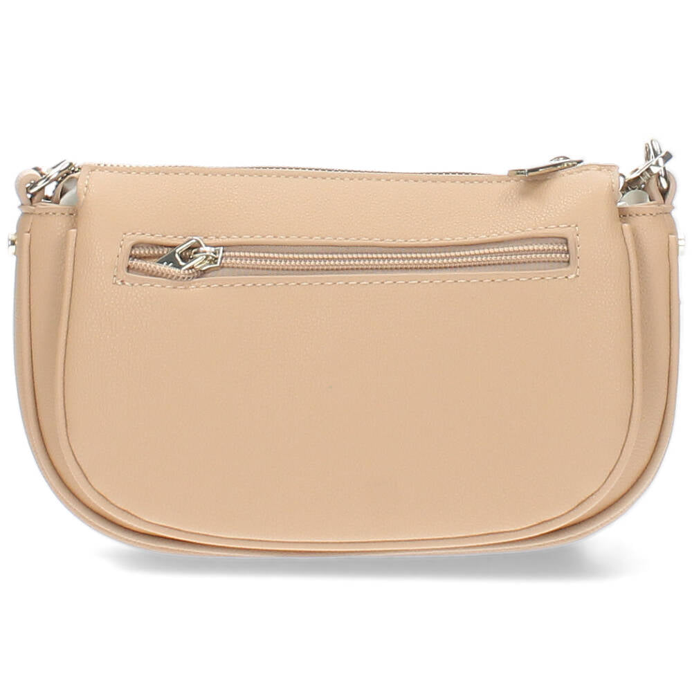 beige handtas