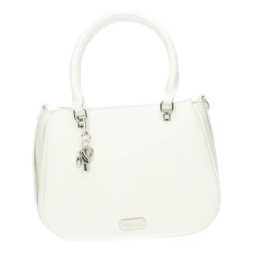 witte handtas