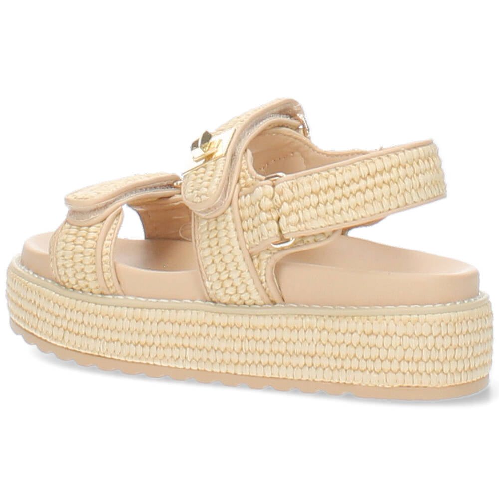 beige sandaal