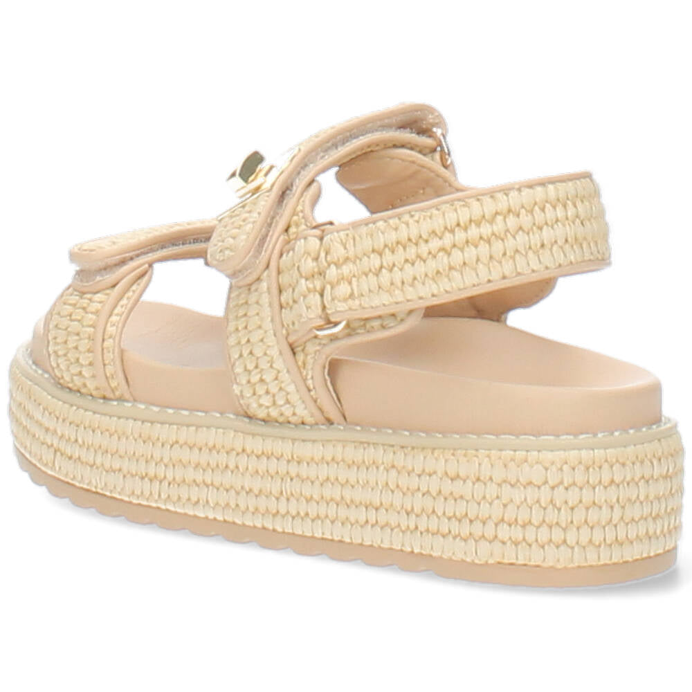 beige sandaal