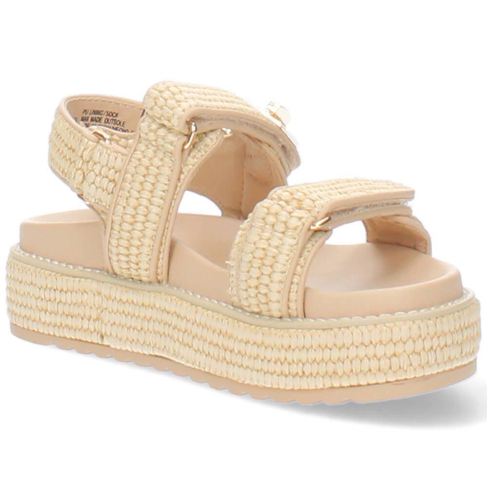 beige sandaal