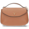 cognac handtas
