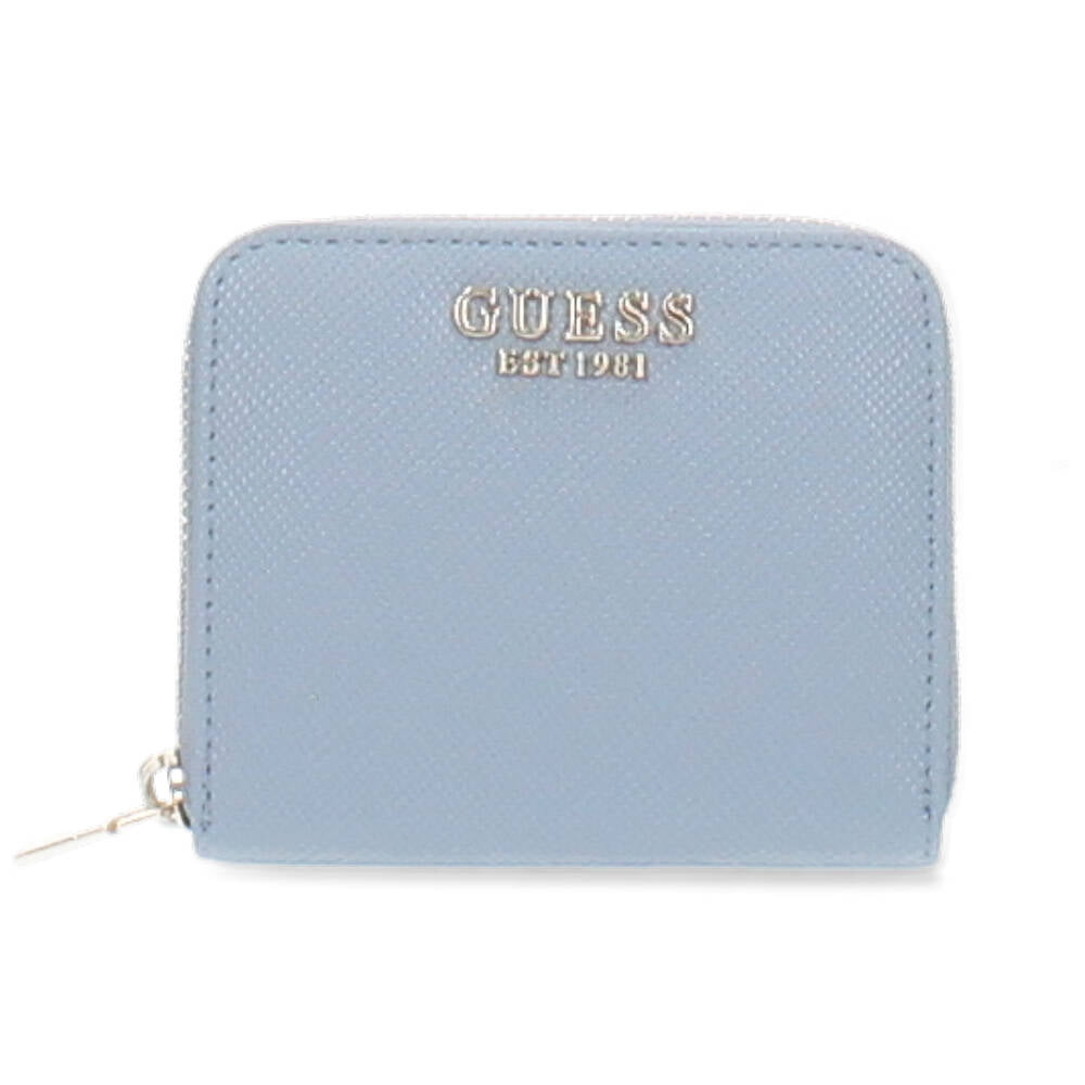 blauwe portefeuilles