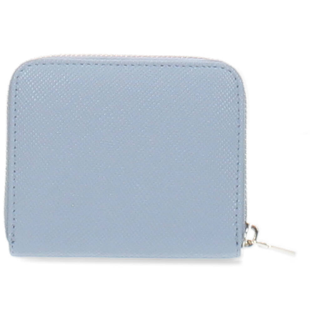 blauwe portefeuilles