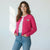 roze gilet