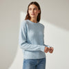 blauwe trui