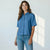 blauw hemd