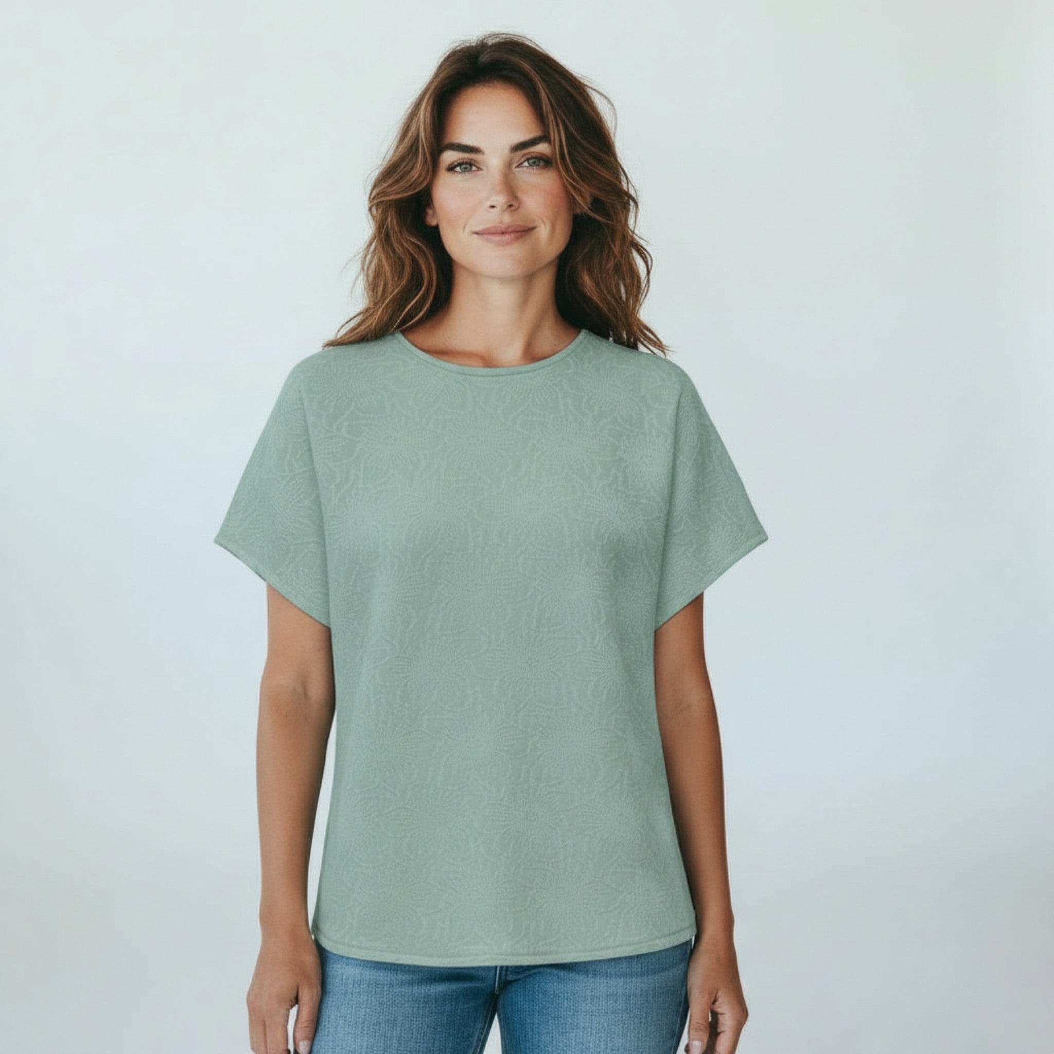 groene t-shirt