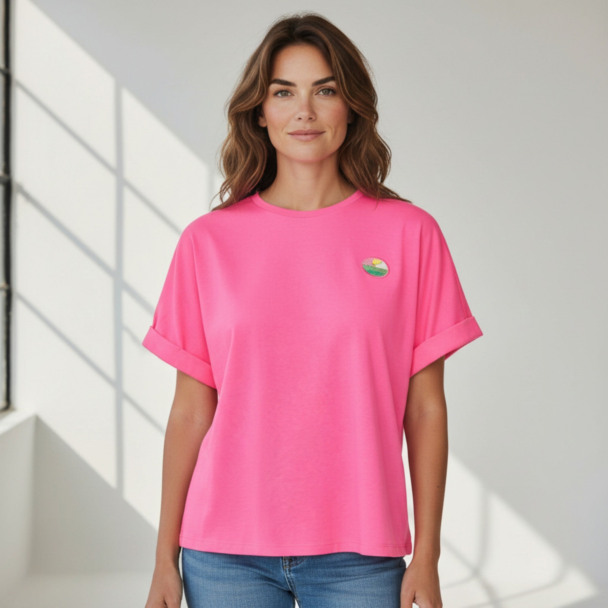 fuxia t-shirt