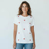 witte t-shirt