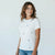 witte t-shirt