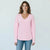 roze trui