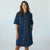 blauw jeanskleed