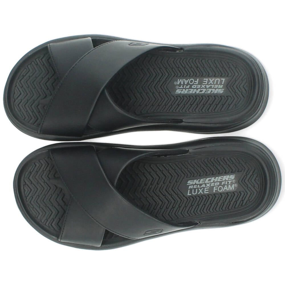 zwarte slipper