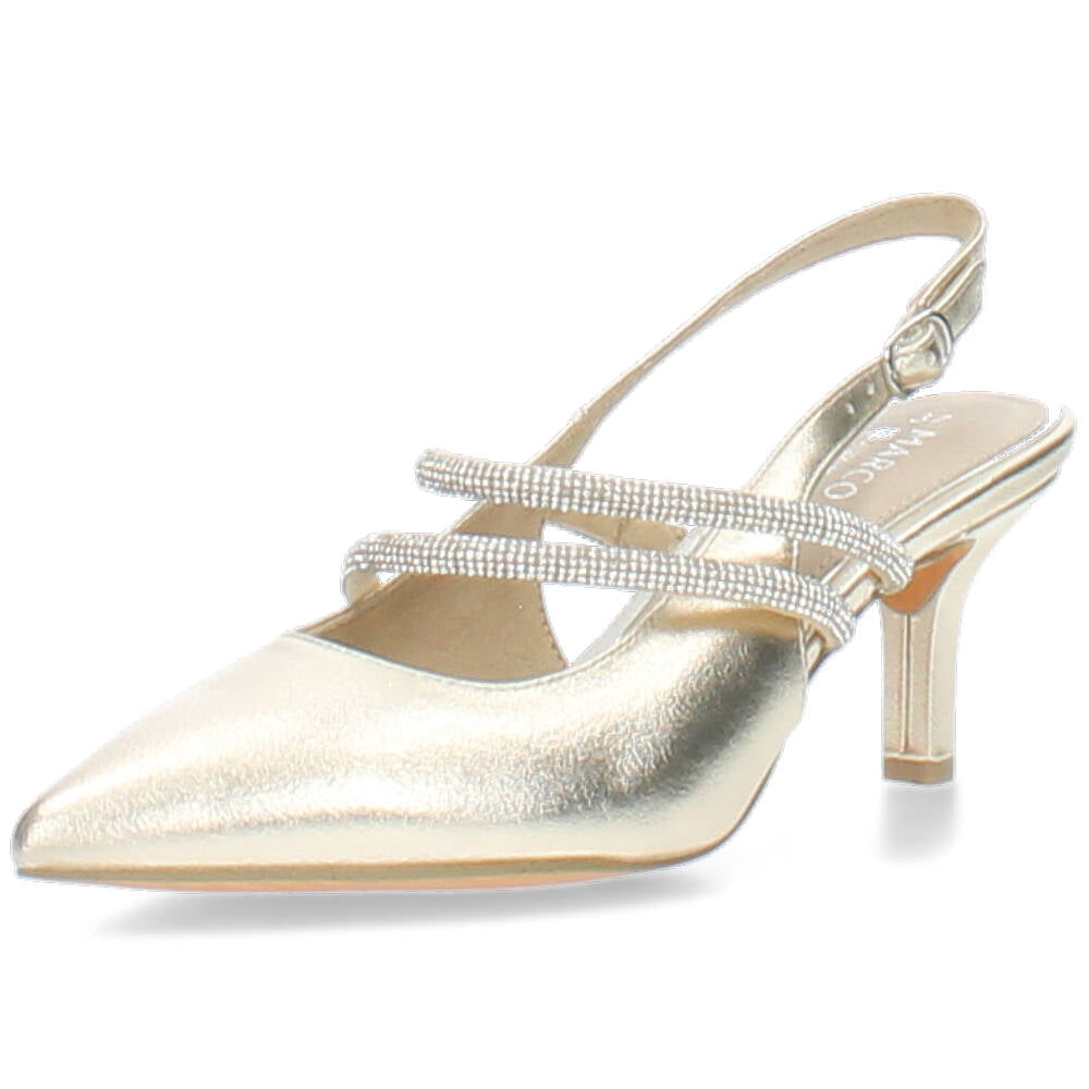 gouden slingback
