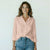 roze blouse