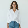 witte blouse