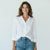 witte blouse
