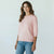 roze blouse