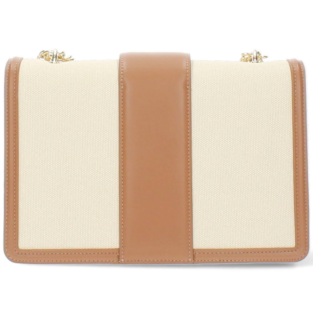 beige handtas