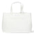 witte handtas