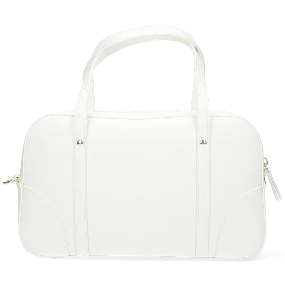 witte handtas