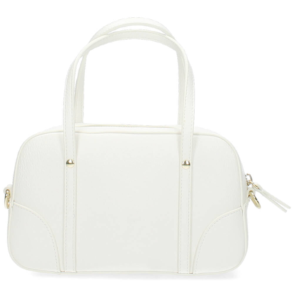 witte handtas