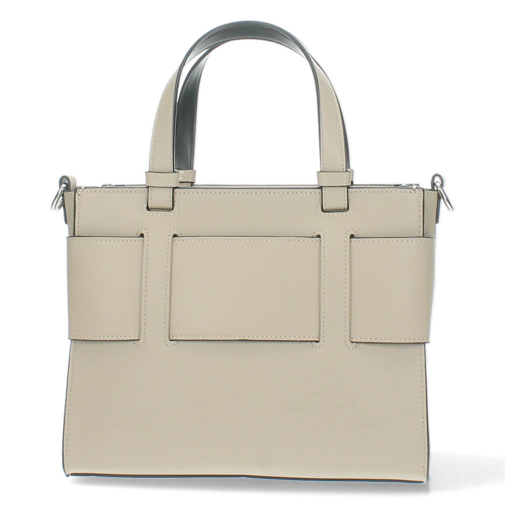 taupe handtas