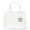 witte handtas