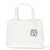 witte handtas