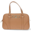 cognac handtas