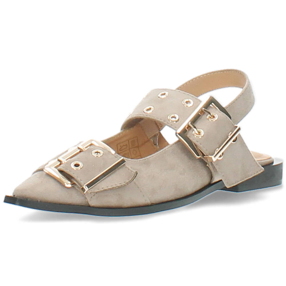 taupe slingback