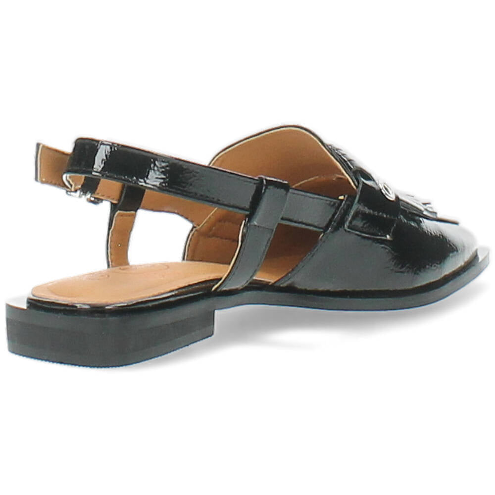 zwarte slingback