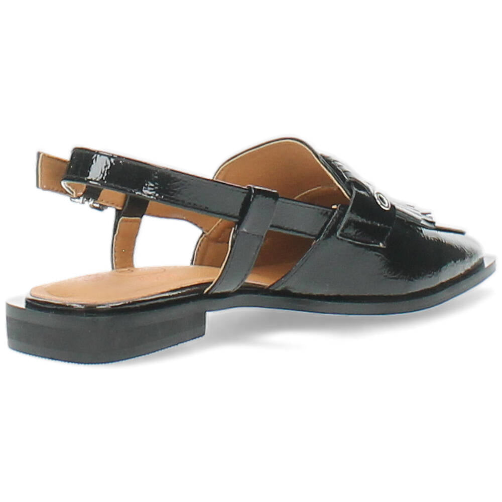zwarte slingback