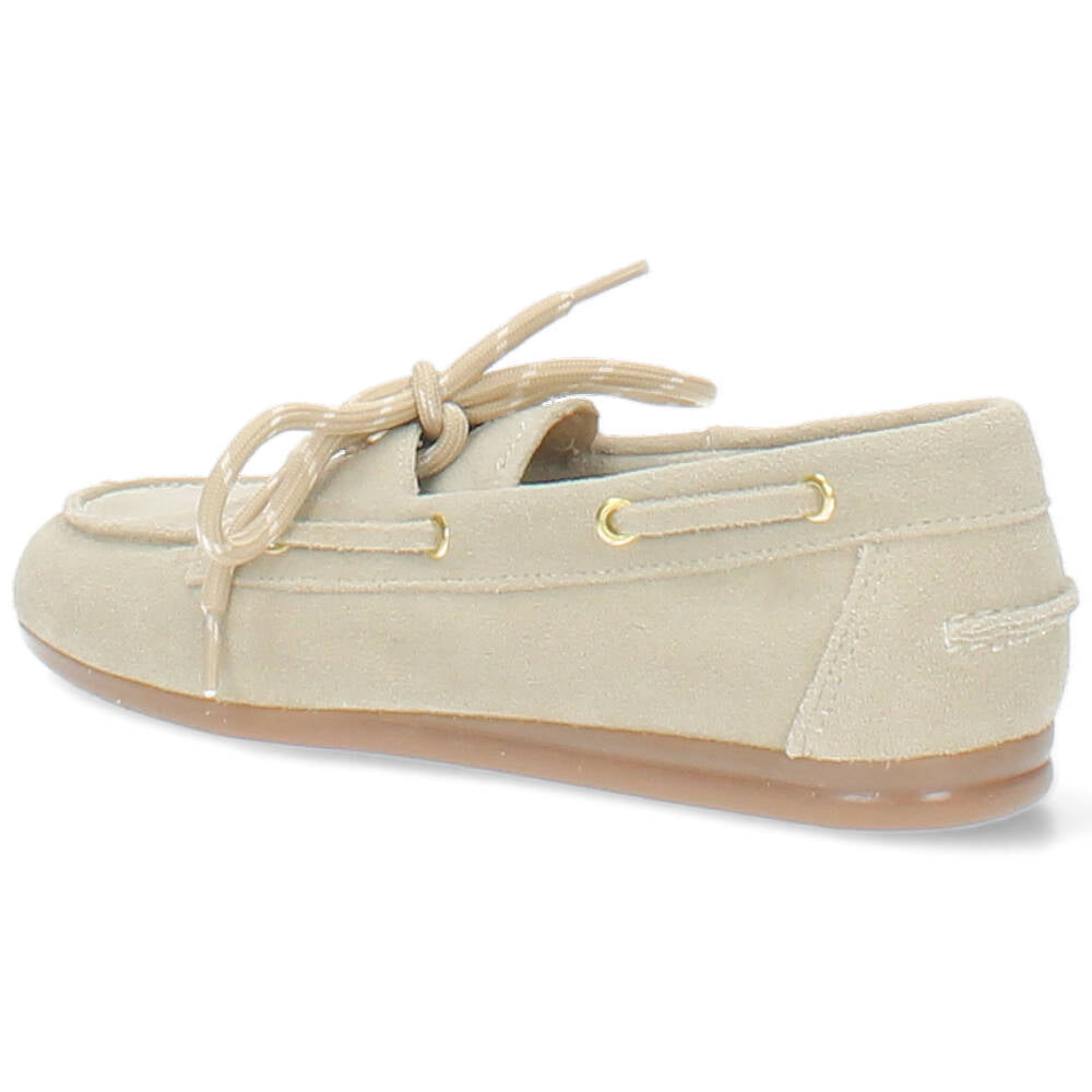 beige bootschoen