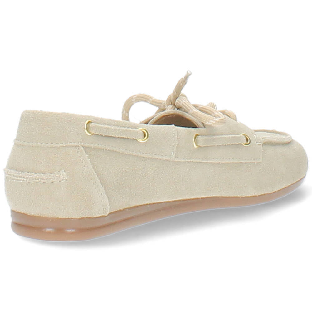 beige bootschoen