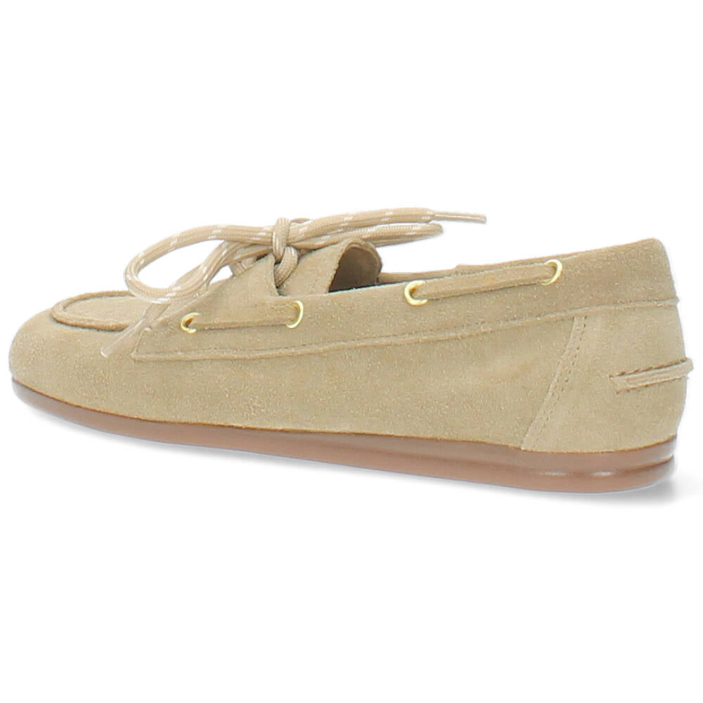 taupe bootschoen