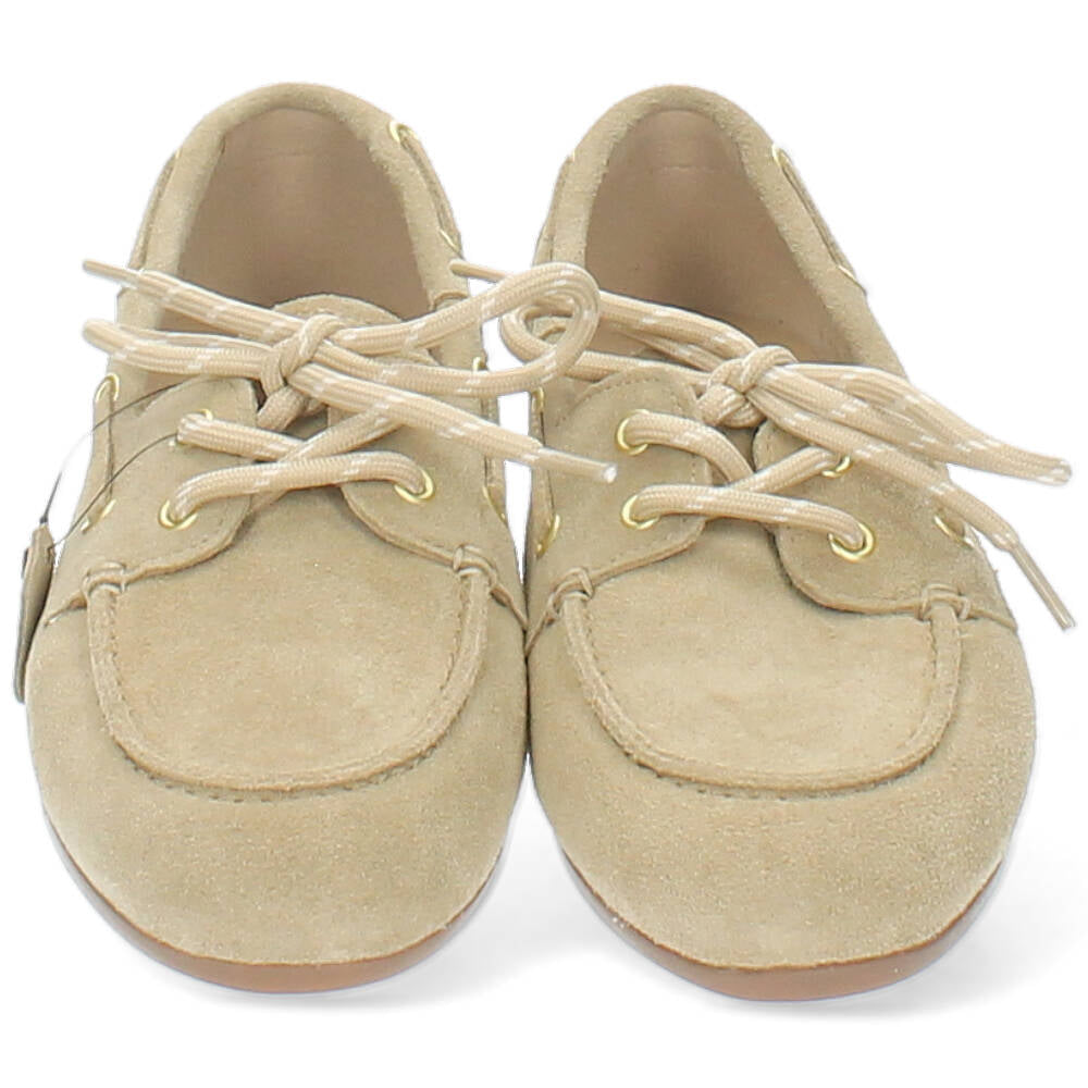 taupe bootschoen