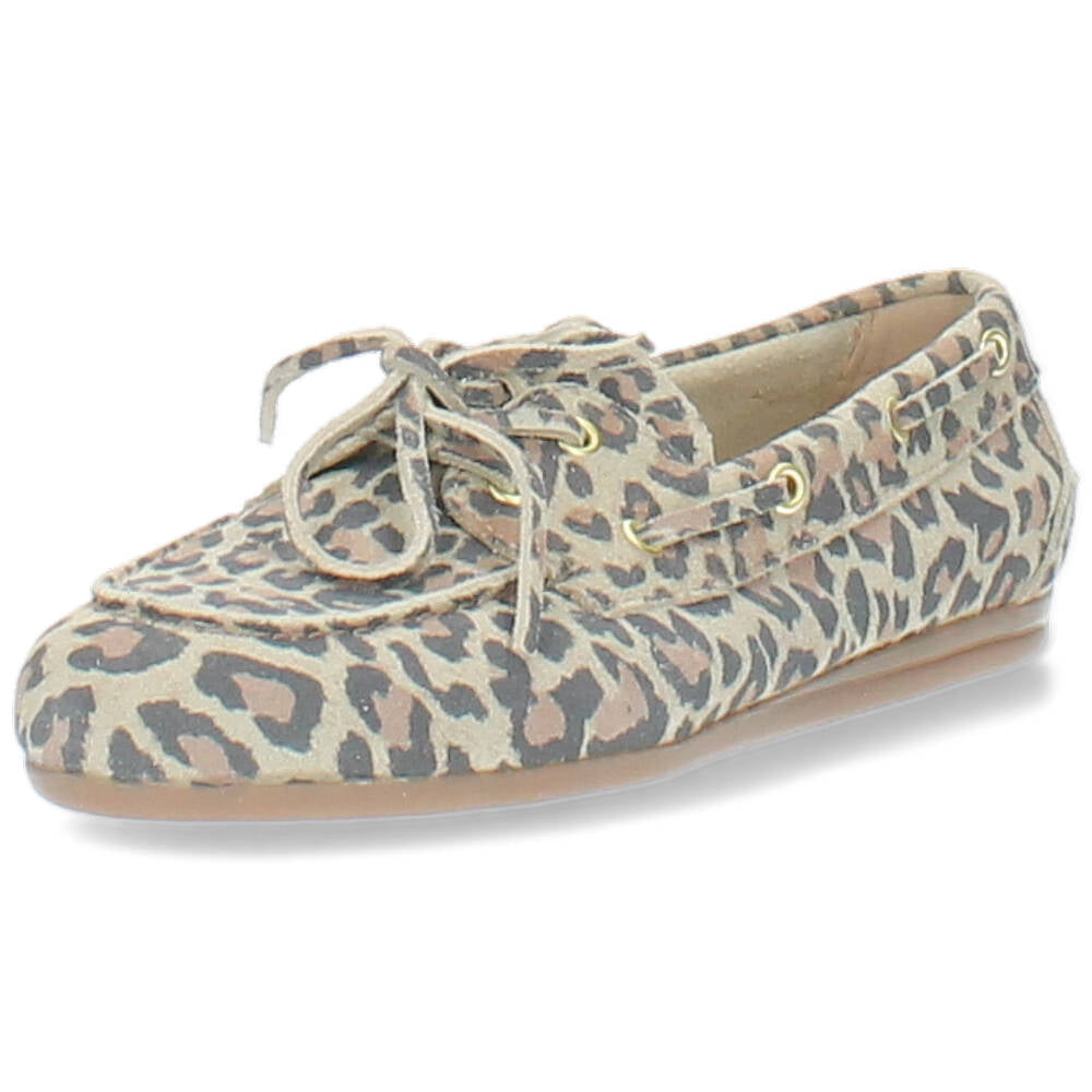 luipaardprint bootschoen