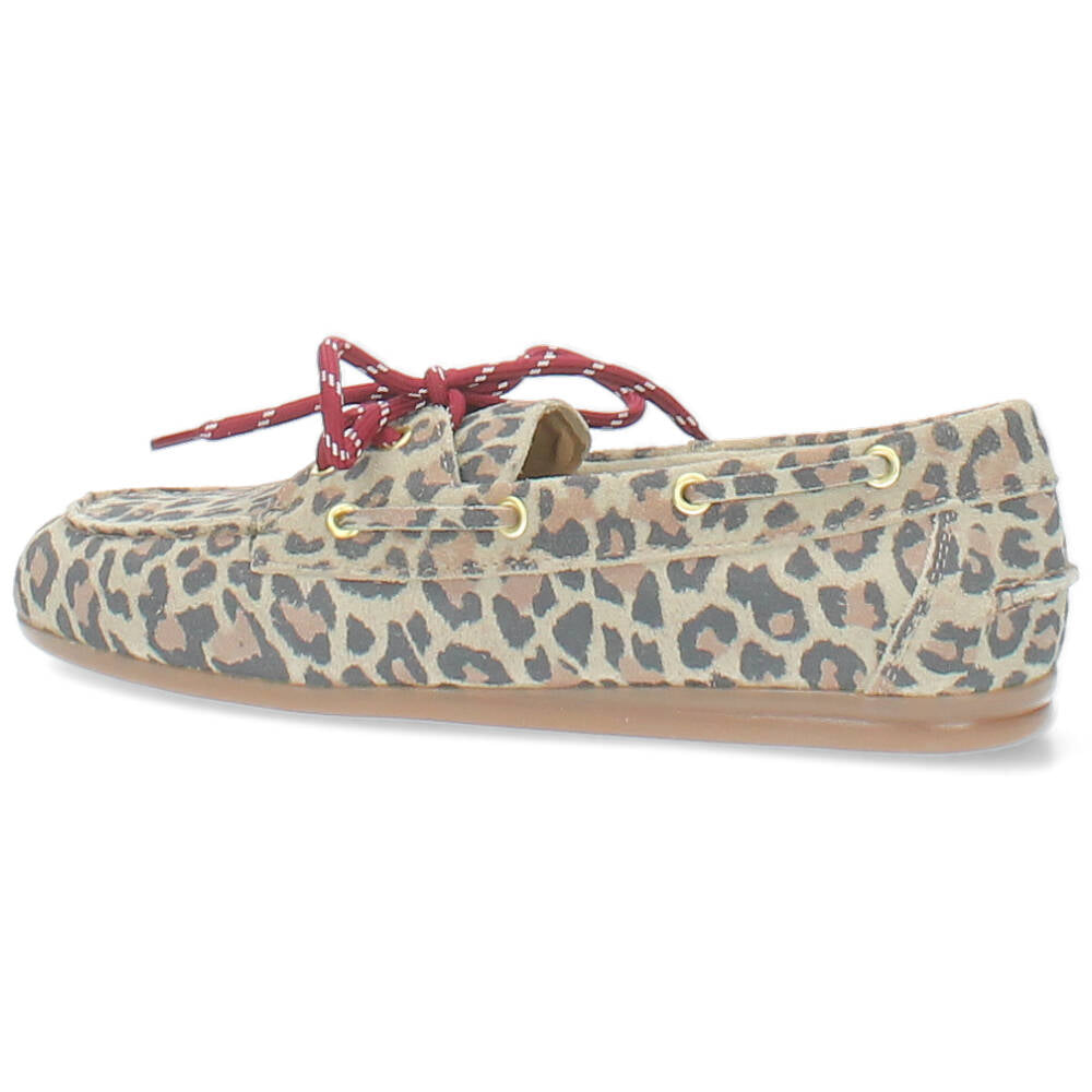 luipaardprint bootschoen