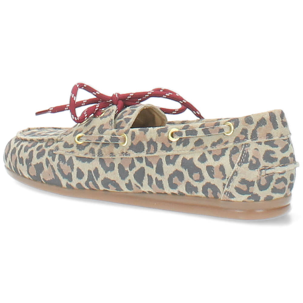 luipaardprint bootschoen