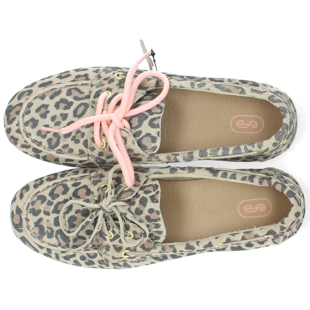 luipaardprint bootschoen