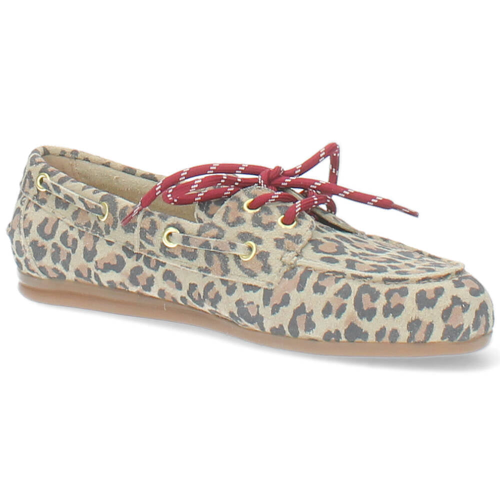 luipaardprint bootschoen