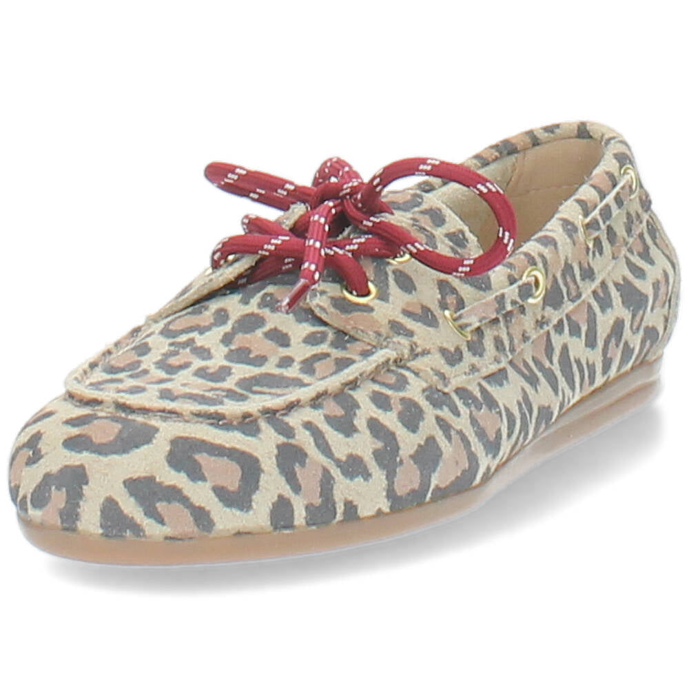 luipaardprint bootschoen