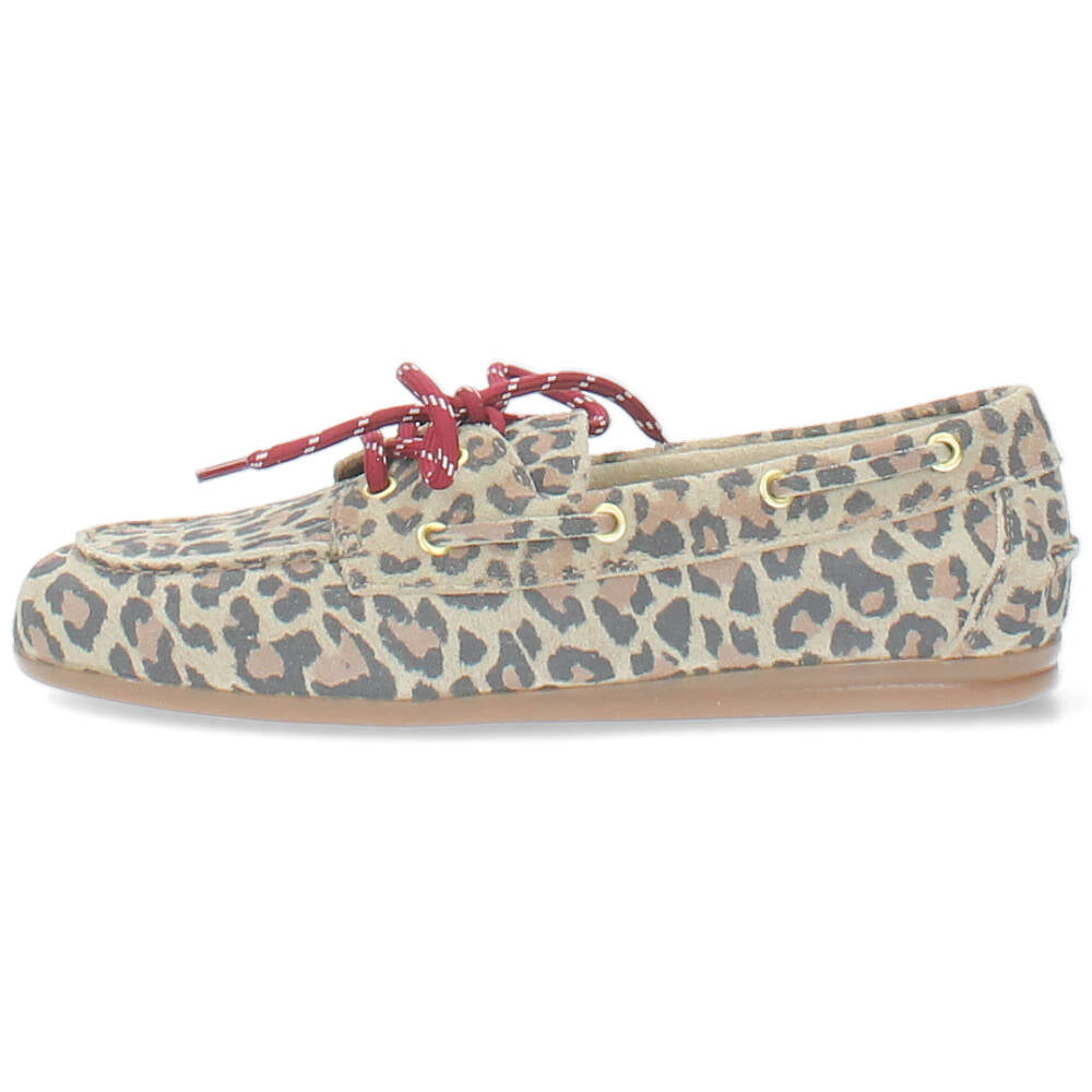 luipaardprint bootschoen